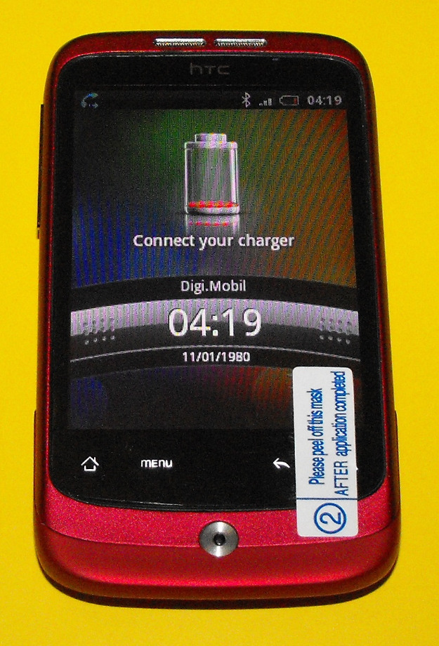 HTC Wildfire rosu, editie limitata, nou, necodat - 349 ron - Pret | Preturi HTC Wildfire rosu, editie limitata, nou, necodat - 349 ron
