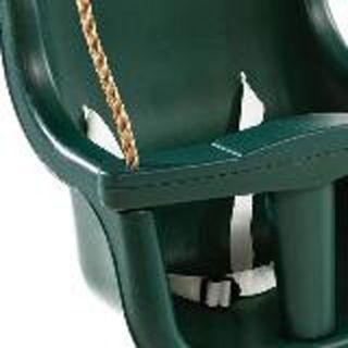 Leagan Baby Seat LUXE - Culoare: Verde, franghie: PP 10 - Pret | Preturi Leagan Baby Seat LUXE - Culoare: Verde, franghie: PP 10