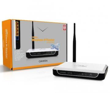 Canyon CNP-WF514N1A Router Wireless 150Mbps - Pret | Preturi Canyon CNP-WF514N1A Router Wireless 150Mbps