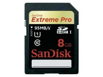 Card SDHC Extreme 8GB, clasa 10, citire: 95 MB/s, scriere 90 MB/s, Sandisk SDSDXPA-008G-X46 - Pret | Preturi Card SDHC Extreme 8GB, clasa 10, citire: 95 MB/s, scriere 90 MB/s, Sandisk SDSDXPA-008G-X46
