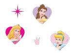 Confetti personaje Princesses - Pret | Preturi Confetti personaje Princesses