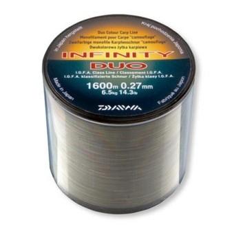 Fir DAIWA INFINITY DUO CAMO 031MM/ 7,6KG/ 1210M - Pret | Preturi Fir DAIWA INFINITY DUO CAMO 031MM/ 7,6KG/ 1210M