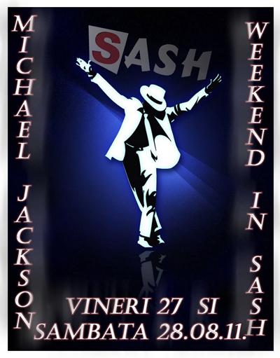 Michael Jackson Weekend in Sash Pub - Pret | Preturi Michael Jackson Weekend in Sash Pub