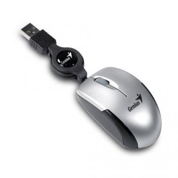 Mouse Genius Micro Traveler Sliver - Pret | Preturi Mouse Genius Micro Traveler Sliver