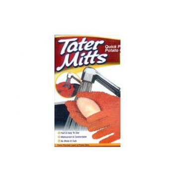 Tater Mitts - manusi pentru decojire cartofi - Pret | Preturi Tater Mitts - manusi pentru decojire cartofi