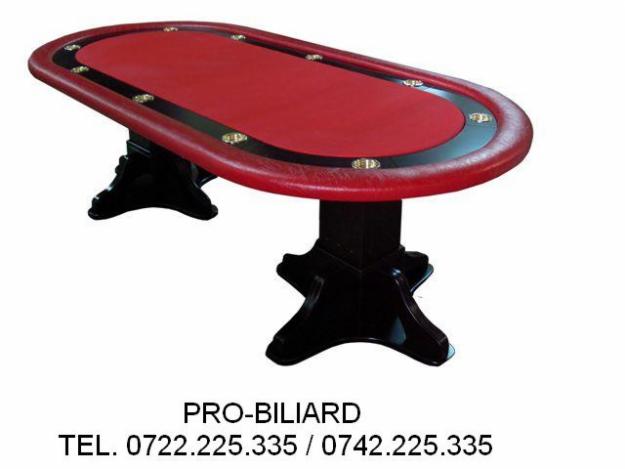 Vanzari Mese de Poker ~ Mese de Biliard ~ Mobilier - Pret | Preturi Vanzari Mese de Poker ~ Mese de Biliard ~ Mobilier