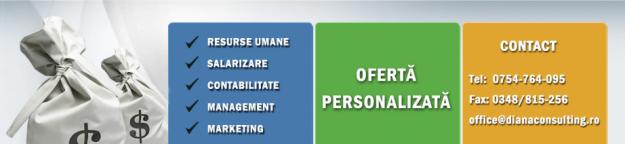 Consultanta resurse umane, salarizare, contabilitate,management, marketing - Pret | Preturi Consultanta resurse umane, salarizare, contabilitate,management, marketing