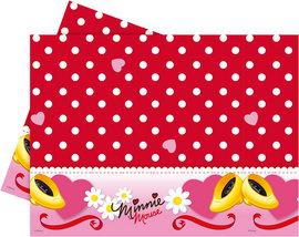 Fata de masa plastic 120x180cm MINNIE &amp; DAISIES - Pret | Preturi Fata de masa plastic 120x180cm MINNIE &amp; DAISIES