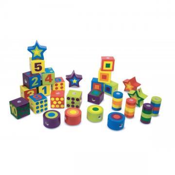 Melissa&amp;Doug - Joc cu activitati Insira Margelele - Pret | Preturi Melissa&amp;Doug - Joc cu activitati Insira Margelele