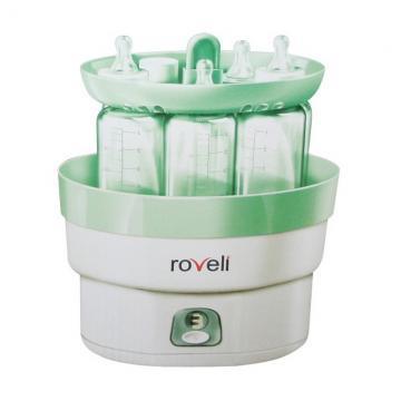 Sterilizator electric digital 6 biberoane si accesorii Roveli - Pret | Preturi Sterilizator electric digital 6 biberoane si accesorii Roveli