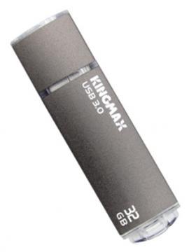 USB3.0 flash drive Kingmax PD09 32GB USB 3.0 Read:66MB/s, Write:11MB/s - Aluminium grey - Pret | Preturi USB3.0 flash drive Kingmax PD09 32GB USB 3.0 Read:66MB/s, Write:11MB/s - Aluminium grey