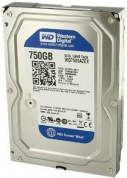 750GB WD BLUE, Serial ATA3, 7200rpm, 64MB - Pret | Preturi 750GB WD BLUE, Serial ATA3, 7200rpm, 64MB