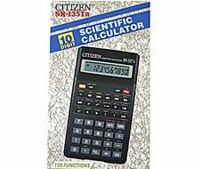 Calculator Citizen Scientific, 10+2digit, SR-135TII - Pret | Preturi Calculator Citizen Scientific, 10+2digit, SR-135TII