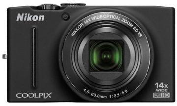 Camera digitala Nikon Coolpix S8200, 16Mp, 14x optic, 2x digital, 3" Display, SD/SDHC/SDXC, negru - Pret | Preturi Camera digitala Nikon Coolpix S8200, 16Mp, 14x optic, 2x digital, 3" Display, SD/SDHC/SDXC, negru