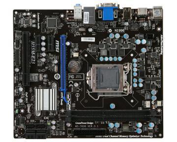 Placa de baza MSI H55M-E23 socket LGA1156 - Pret | Preturi Placa de baza MSI H55M-E23 socket LGA1156