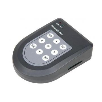 Sistem Mini DVR - cu doua canale si inregistrare pe card - Pret | Preturi Sistem Mini DVR - cu doua canale si inregistrare pe card