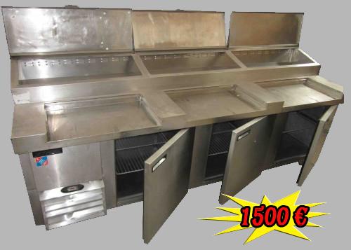 Banc frigorific pizza inox second hand - Pret | Preturi Banc frigorific pizza inox second hand