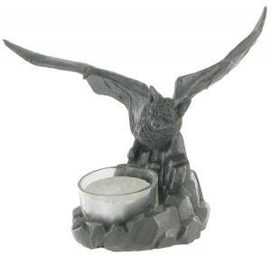 Bat T-Light Holder in Gun Metal - Pret | Preturi Bat T-Light Holder in Gun Metal