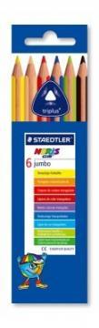 Creioane colorate, 1/1, 6 culori/set, STAEDTLER Noris Club Jumbo - Pret | Preturi Creioane colorate, 1/1, 6 culori/set, STAEDTLER Noris Club Jumbo