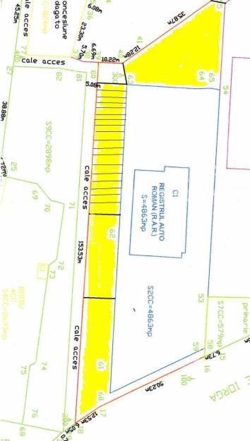 Teren de inchiriat langa RAR si targ auto - Pret | Preturi Teren de inchiriat langa RAR si targ auto