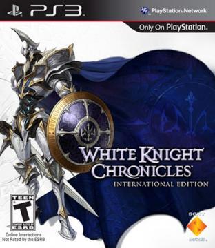 WHITE KNIGHT CHRONICLES pentru PS3 - Adolescenti - Action Role-Playing BCES-00225 - Pret | Preturi WHITE KNIGHT CHRONICLES pentru PS3 - Adolescenti - Action Role-Playing BCES-00225