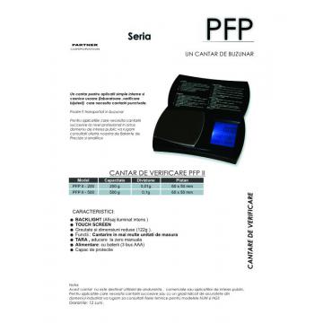 Cantar comercial Partner PFP - Pret | Preturi Cantar comercial Partner PFP