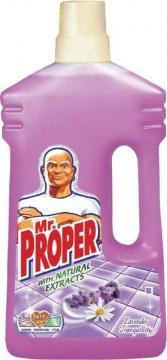 Detergent suprafete Mr. Proper lavanda 1l - Pret | Preturi Detergent suprafete Mr. Proper lavanda 1l