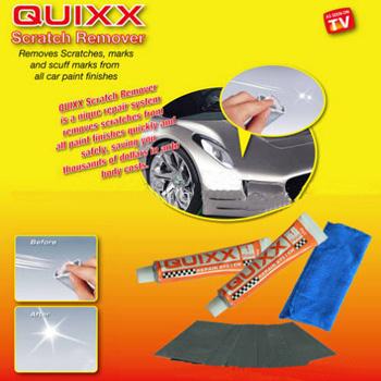 Quixx, kit pentru indepartarea zgarieturilor - Pret | Preturi Quixx, kit pentru indepartarea zgarieturilor
