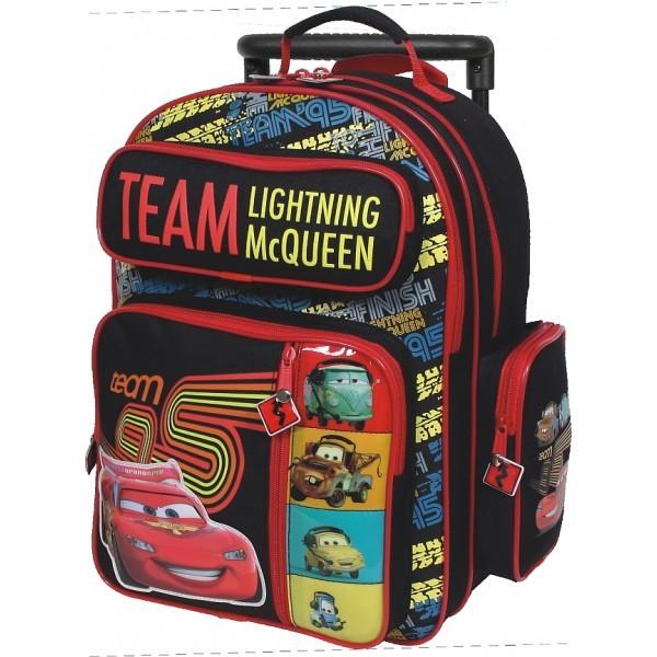 Troler copii Disney Cars Team - Pret | Preturi Troler copii Disney Cars Team