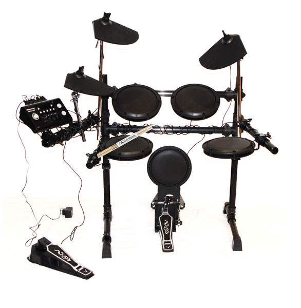 Vand set tobe electronice, millenium mps-100 e-drum complete set, nou, in cutie, - Pret | Preturi Vand set tobe electronice, millenium mps-100 e-drum complete set, nou, in cutie,