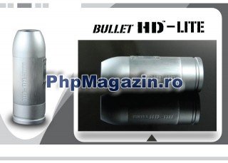 Camera sporturi extreme - BulletHD LITE 720p - Pret | Preturi Camera sporturi extreme - BulletHD LITE 720p