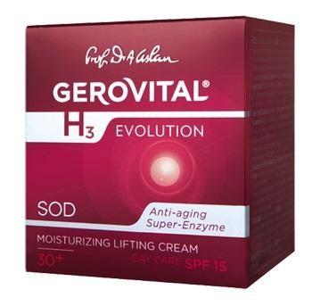 GH3 Evolution Crema Lift Hidratanta de Zi cu SPF15 *50 ml - Pret | Preturi GH3 Evolution Crema Lift Hidratanta de Zi cu SPF15 *50 ml