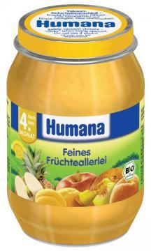 HUMANA Piure de fructe x 125 gr - Pret | Preturi HUMANA Piure de fructe x 125 gr