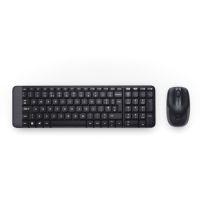Kit Tastatura + Mouse Logitech Wireless Combo MK220 - Pret | Preturi Kit Tastatura + Mouse Logitech Wireless Combo MK220