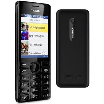 Nokia 206 Black noi sigilate la cutie 24luni garantie cu toate accesoriile oferite de prod - Pret | Preturi Nokia 206 Black noi sigilate la cutie 24luni garantie cu toate accesoriile oferite de prod