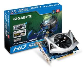 Placa video Gigabyte ATI Radeon HD 5670 PCI-E 2.0 1GB R567OC-1GI - Pret | Preturi Placa video Gigabyte ATI Radeon HD 5670 PCI-E 2.0 1GB R567OC-1GI