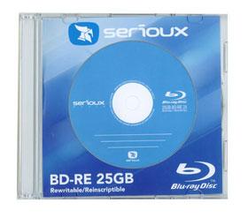 Serioux BD-RE 2X, 25GB, slim case - Pret | Preturi Serioux BD-RE 2X, 25GB, slim case