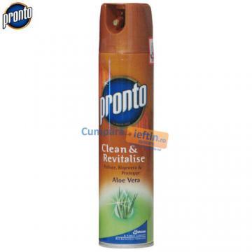 Spray mobila Pronto Revitalise Aloe 300 ml - Pret | Preturi Spray mobila Pronto Revitalise Aloe 300 ml