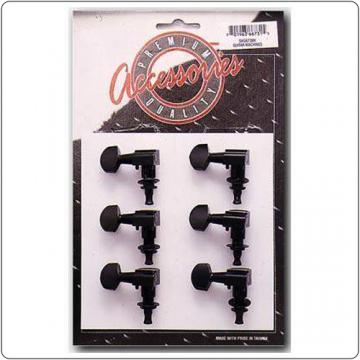 Stagg KG673BK - Machine heads for electric guitar - Pret | Preturi Stagg KG673BK - Machine heads for electric guitar