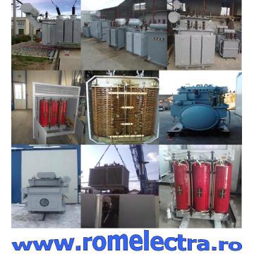 Transformatoare 16 KVA - 40 MVA - Pret | Preturi Transformatoare 16 KVA - 40 MVA