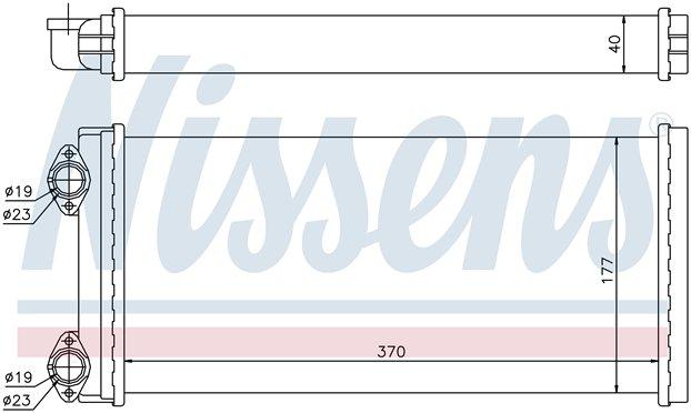 Vand Radiator Incalzire / Schimbator Caldura Man L2000 - Pret | Preturi Vand Radiator Incalzire / Schimbator Caldura Man L2000