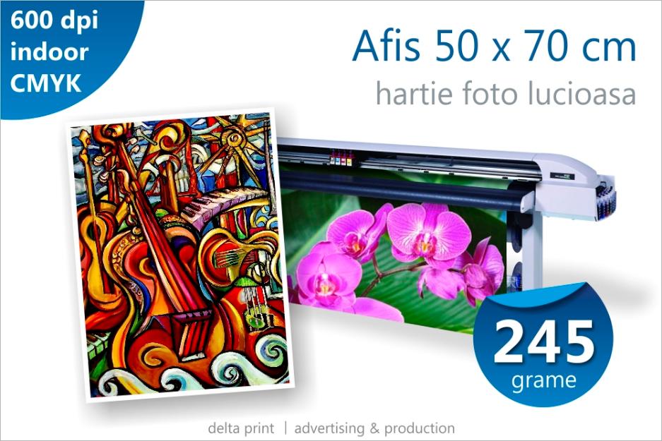 Afis 50 x 70 cm - 11 lei Print indoor pe hartie fotografica lucioasa 245g - Pret | Preturi Afis 50 x 70 cm - 11 lei Print indoor pe hartie fotografica lucioasa 245g