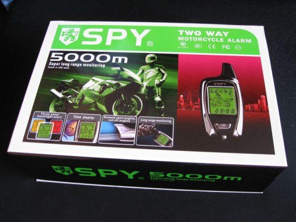 Alarma moto cu pager lcd SPY 5000m - Pret | Preturi Alarma moto cu pager lcd SPY 5000m
