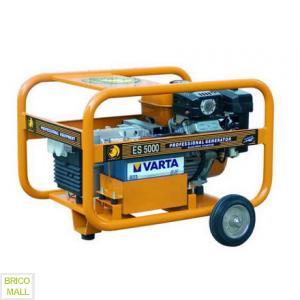 Generator Curent Electric Monofazat Benza ES 5000 AVR - Pret | Preturi Generator Curent Electric Monofazat Benza ES 5000 AVR