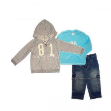 Just One Little - Costum 3 piese Sports - Pret | Preturi Just One Little - Costum 3 piese Sports