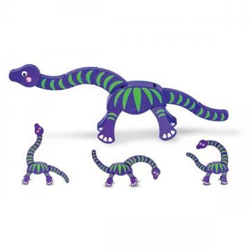 Melissa&amp;Doug - Dinozaurul mancacios - Pret | Preturi Melissa&amp;Doug - Dinozaurul mancacios