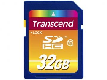 SDHC Card 32GB, class 10, TS32GSDHC10, Transcend - Pret | Preturi SDHC Card 32GB, class 10, TS32GSDHC10, Transcend