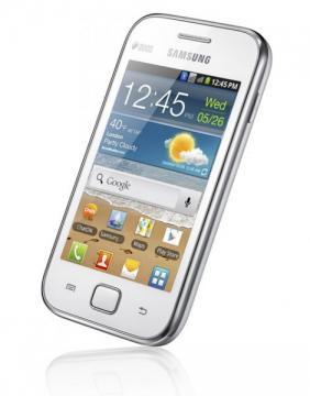 Telefon S6802 Galaxy Ace Dual SIM White, SAMSS6802ACEDSWHT - Pret | Preturi Telefon S6802 Galaxy Ace Dual SIM White, SAMSS6802ACEDSWHT