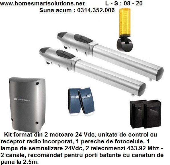 Automatizari porti batante - comercializam montam - Pret | Preturi Automatizari porti batante - comercializam montam