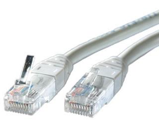 Cablu UTP Value Cat. 5e, gri, 1m - Pret | Preturi Cablu UTP Value Cat. 5e, gri, 1m